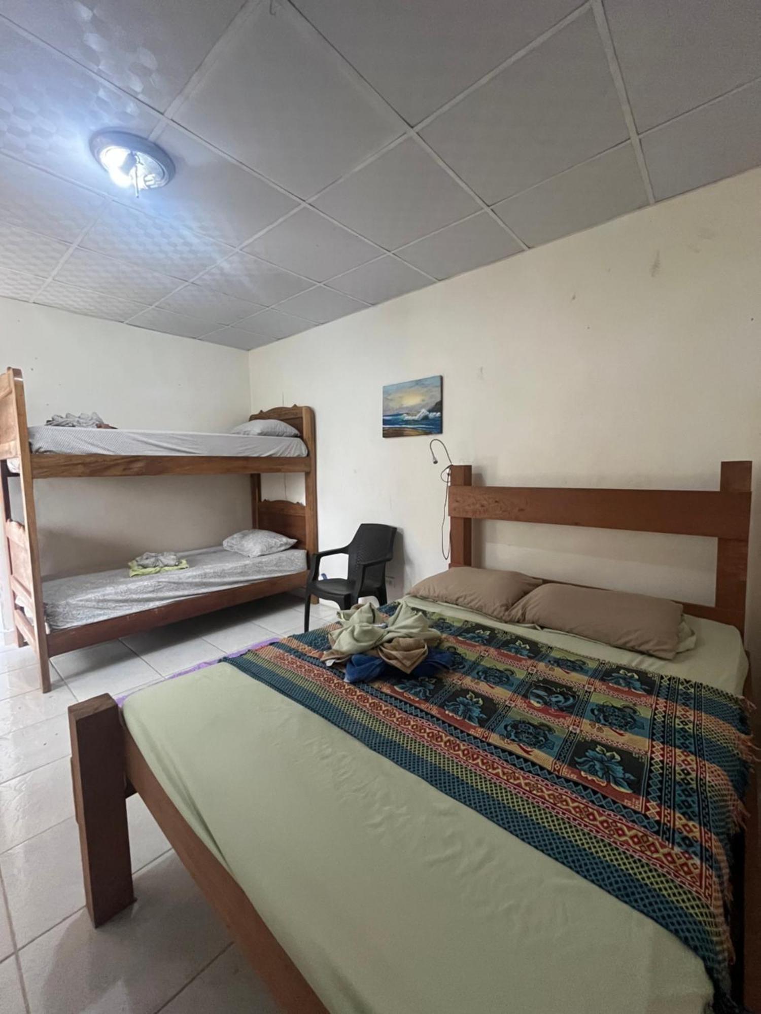 Готель Surf Camp Бокас Екстер'єр фото