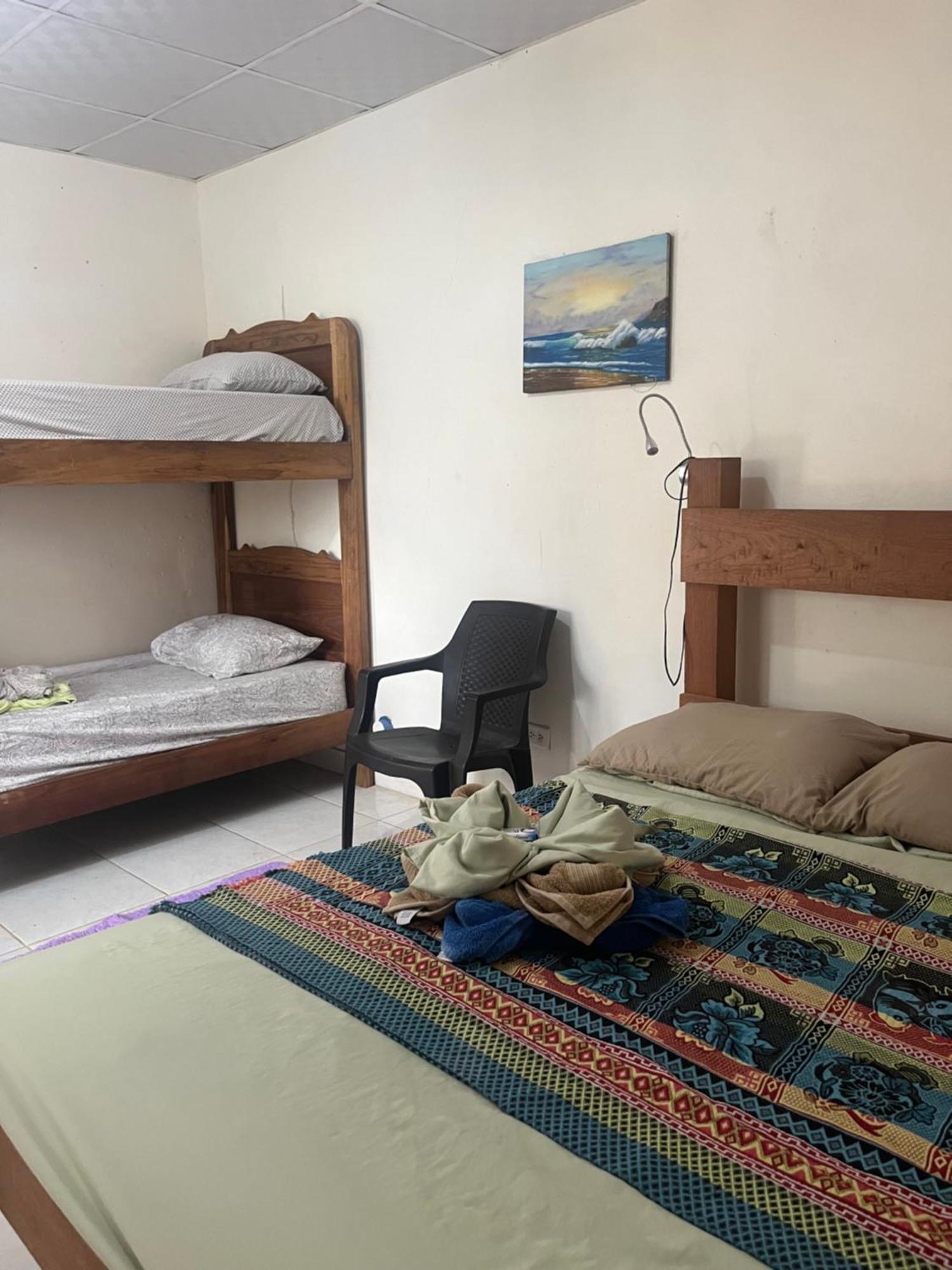 Готель Surf Camp Бокас Екстер'єр фото