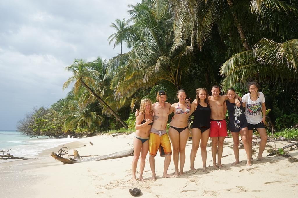 Готель Surf Camp Бокас Екстер'єр фото